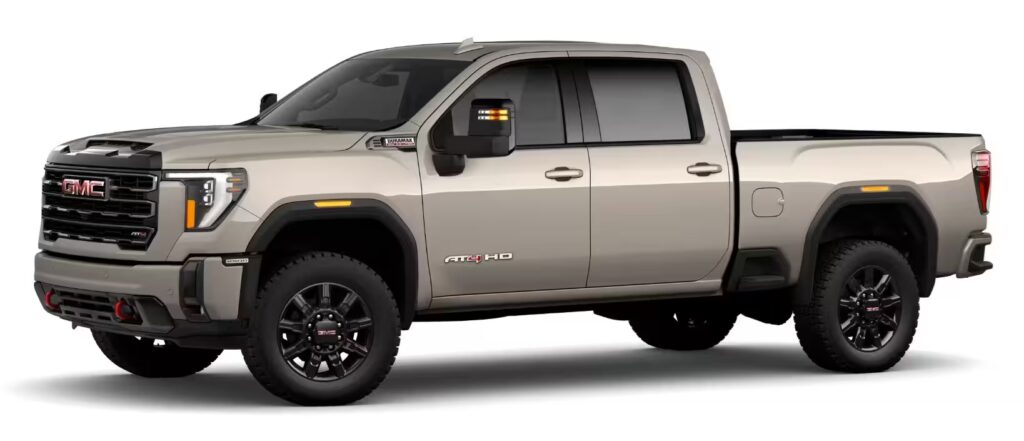 Right hand drive 2026 GMC Sierra 2500 HD AT4 Pickup truck from Autogroup International