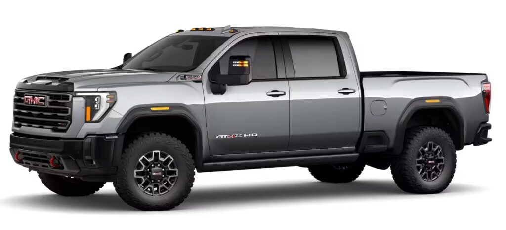 Right hand drive 2026 GMC Sierra 2500 HD AT4X Pickup Truck from Autogroup International