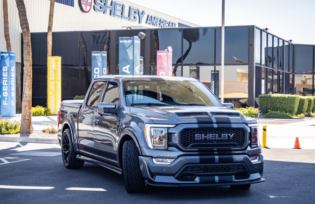 Right hand drive Shelby pickup truck from Autogroup International