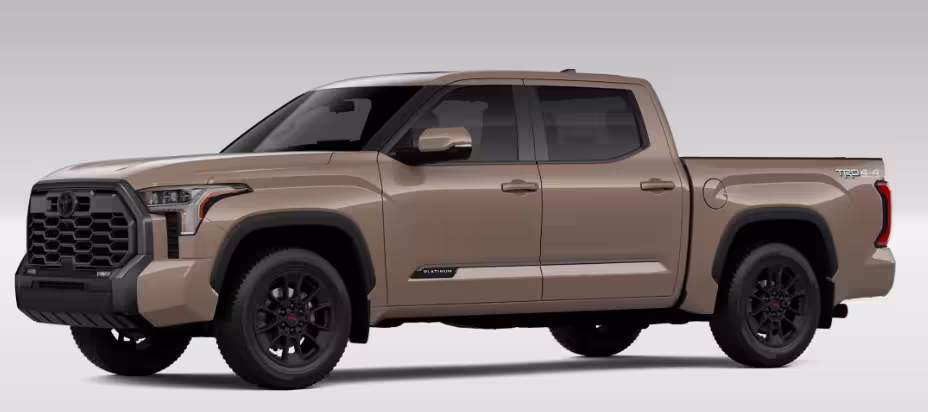Right hand drive Toyota Tundra from Autogroup International