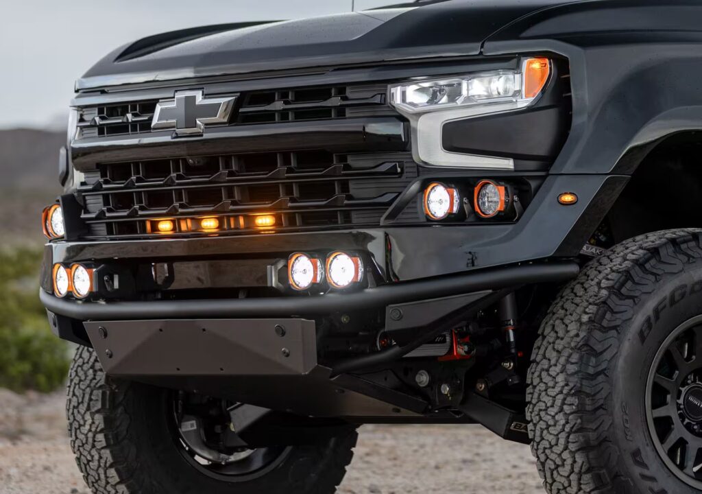 The right hand drive 2025 Chevrolet Silverado Fox Factory Edition from Autogroup International