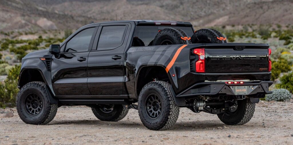 The right hand drive 2025 Chevrolet Silverado Fox Factory Edition from Autogroup International