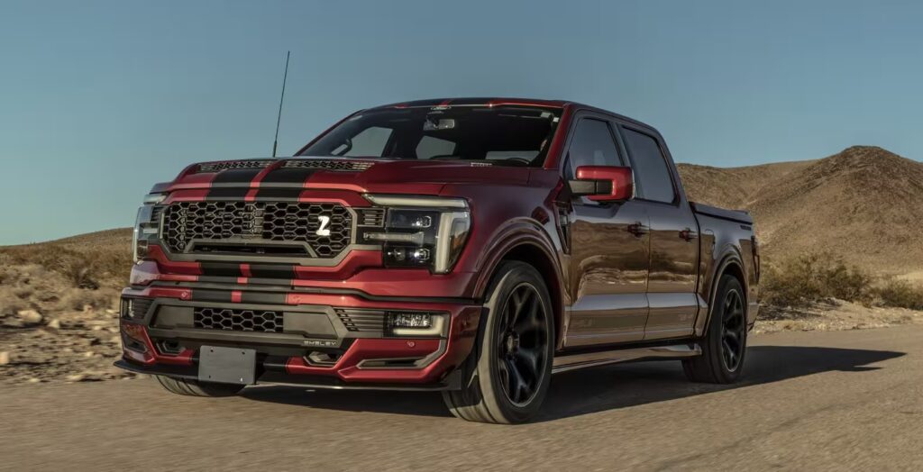 Right hand drive Shelby F-150 Super Snake from Autogroup International