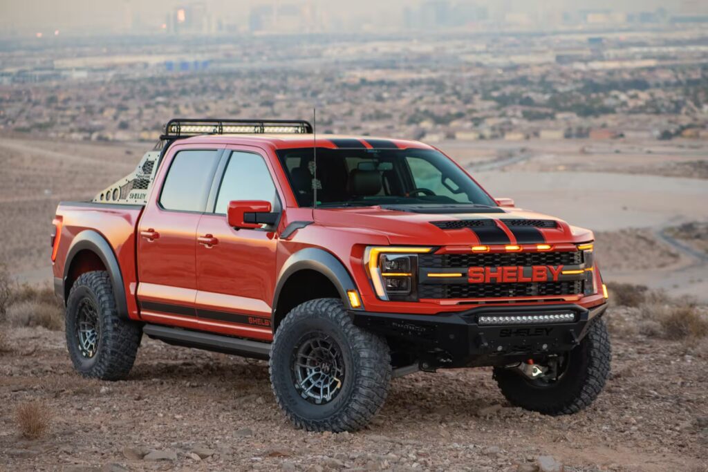 Right hand drive Shelby Raptor from Autogroup Intrnational